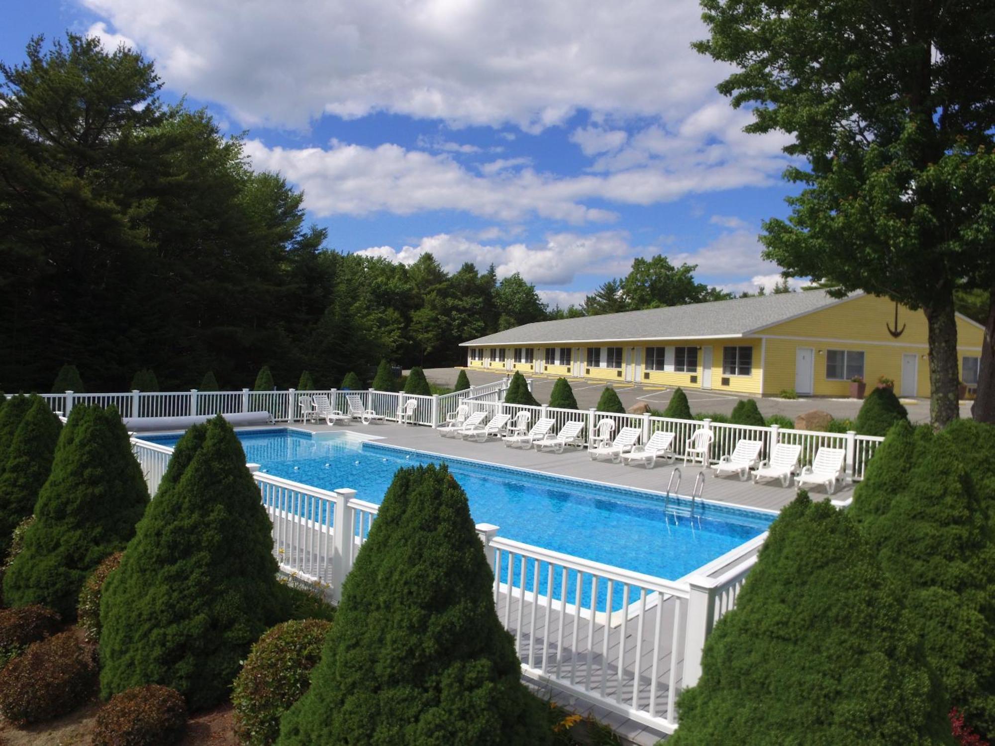 High Seas Motel Bar Harbor Eksteriør billede
