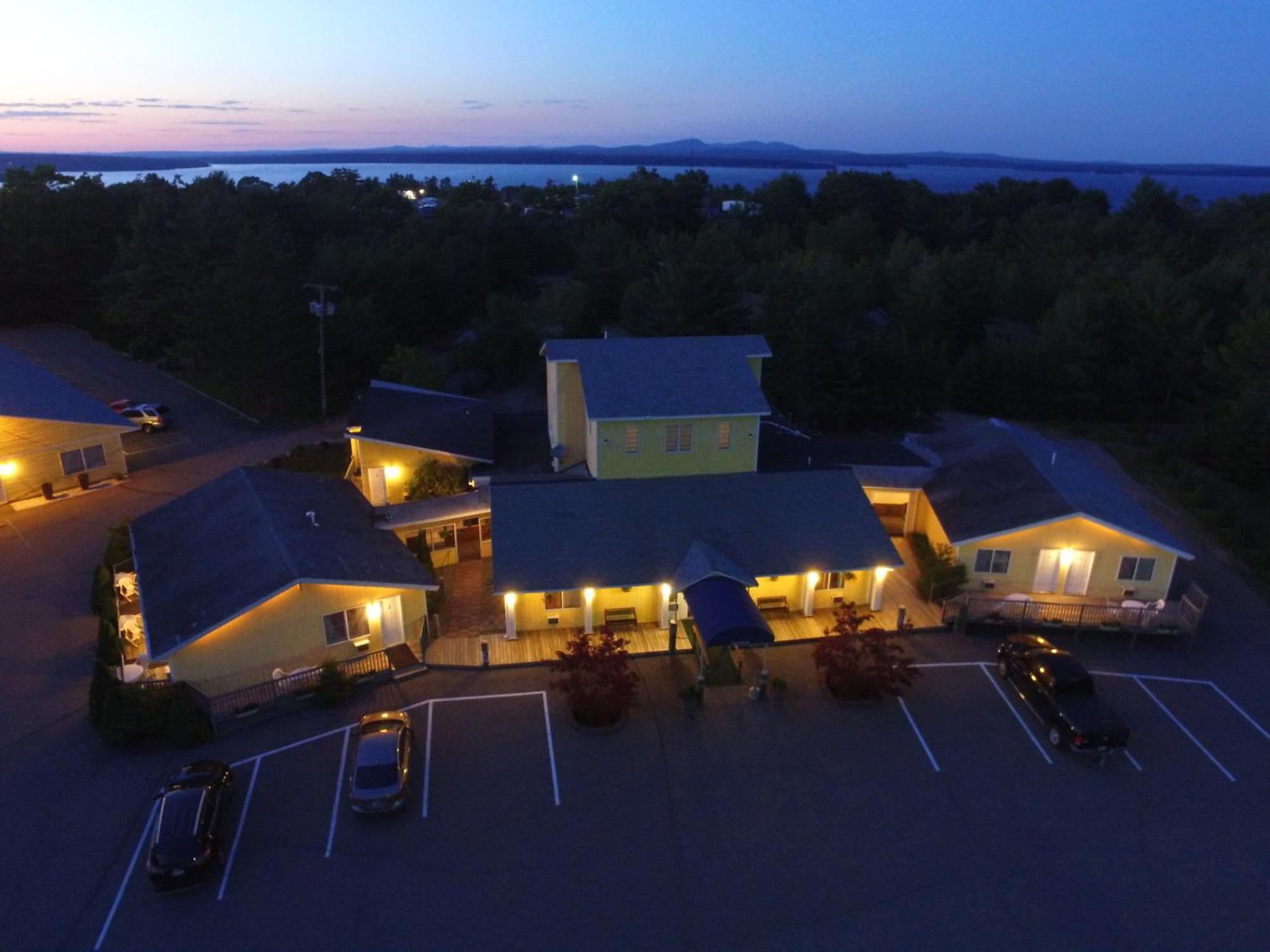High Seas Motel Bar Harbor Eksteriør billede