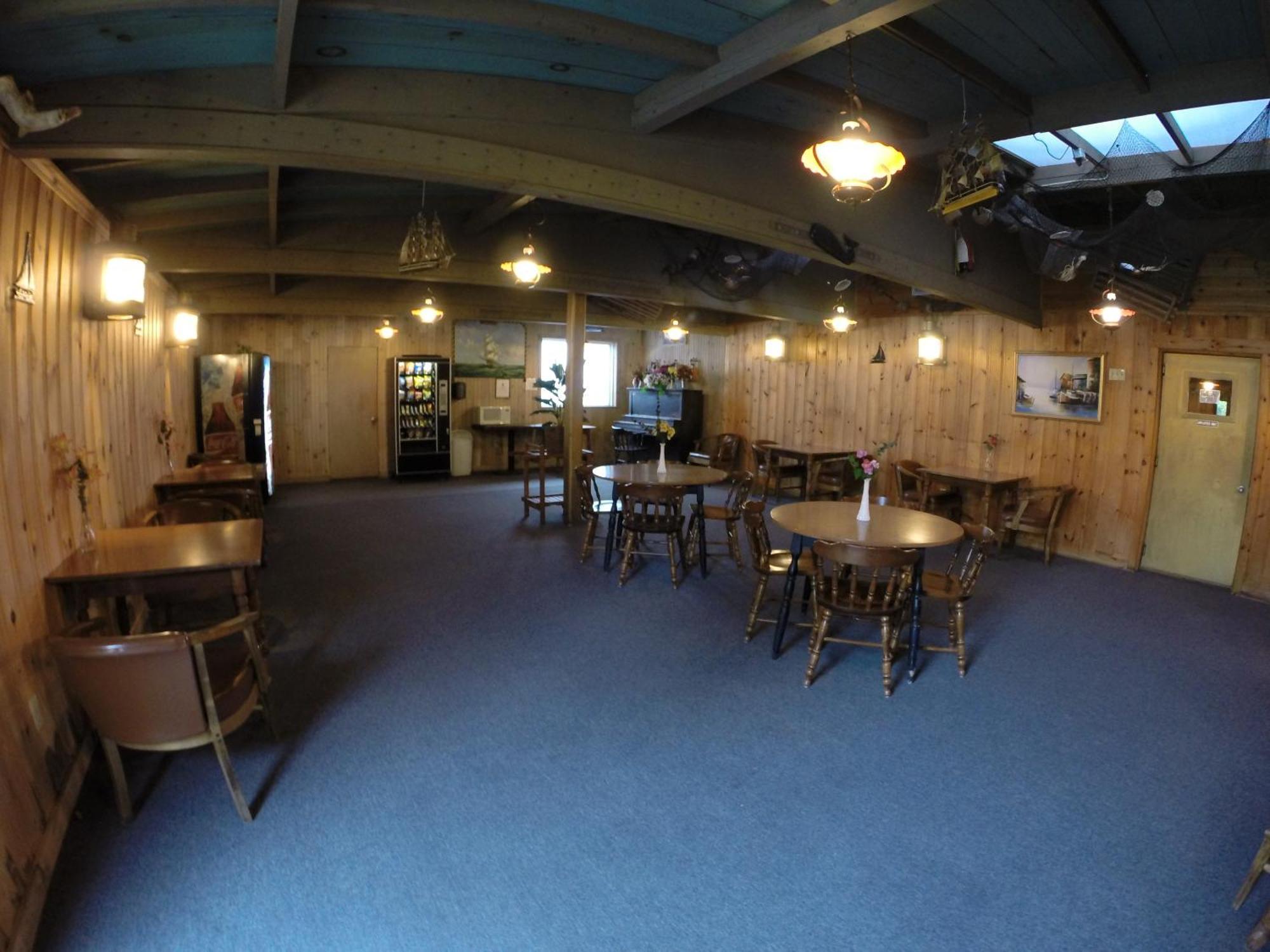 High Seas Motel Bar Harbor Eksteriør billede